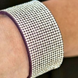 Paparazzi rhinestone bracelet
